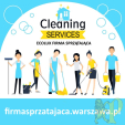 Firma sprzątająca EcoLux | sprzątanie Warszawa