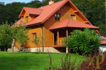 Płytki elewacyjne dekoracyjne na ściany domu z ociepleniem