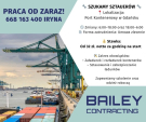 PRACA OD ZARAZ!  SZUKAMY SZTAUERÓW – PORT GDAŃSK