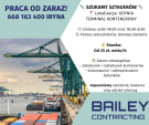 PRACA – SZTAUER / TRYMER – PORT GDYNIA