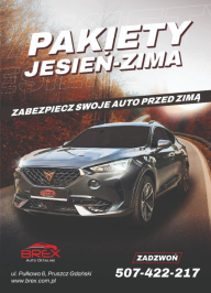 Pakiety Jesienno - Zimowe w Brex Auto Detailing