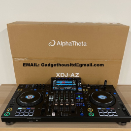 AlphaTheta XDJ-AZ, OMNIS-DUO, Pioneer OPUS-QUAD, Pioneer  XDJ-RX3