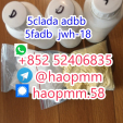 raw material 5CL-ADB-A precursor raw 5cladba 5f adb
