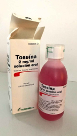 Syrop Toseina 2 mg/ml, roztwór doustny na sprzedaż