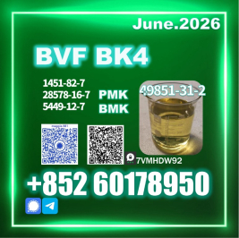 CAS 49851-31-2 BVF oil Factory Direct No Middleman