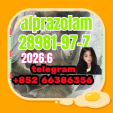 alprazolam 28981-97-7  alprazolam 28981-97-7