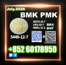 New BMK 5449-12-7 PMK BK4 Improved Purity