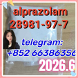 alprazolam 28981-97-7