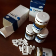 Xanax 2 mg, Ritalin 10 mg, Adderall XR 30 mg,