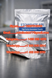 Etomidate powder/crystal(CAS 33125-97-2)buy Cychlorphine HCL buy Etomidate