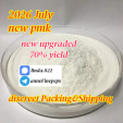 Factory Direct supply new pmk powder with top quality door to door