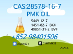 CAS 28578-16-7 PMK Oil Sourcing & Enterprise Solutions