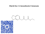 Ethyl β-Oxo-1,3-benzodioxole-5-butanoate CAS 31127-23-8 manufacture