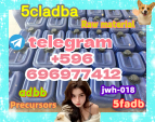5Cladba 5Cladba Yellow Cannabinoid Powder 5CL-ADB-A 5F-Adb 5Fadb