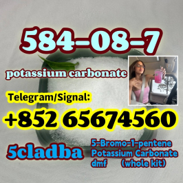 potassium carbonate，584-08-7，5cladba Cas: 2709672-58-0,