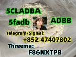 5cladba raw material 5CL-ADB-A precursor raw 5cladba 5f adb